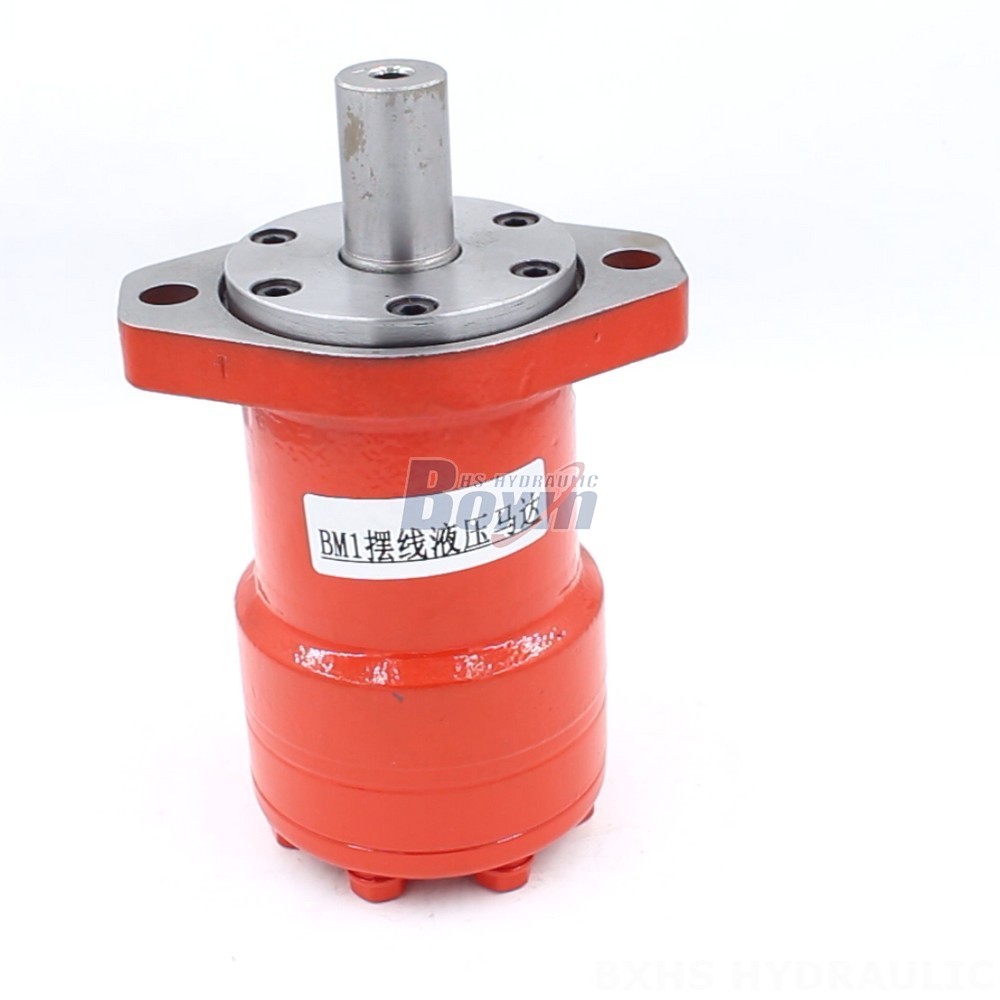 Factory Direct BMR_Cycloid Hydraulic Motor-3: 80 cc/r 53 Lpm main image